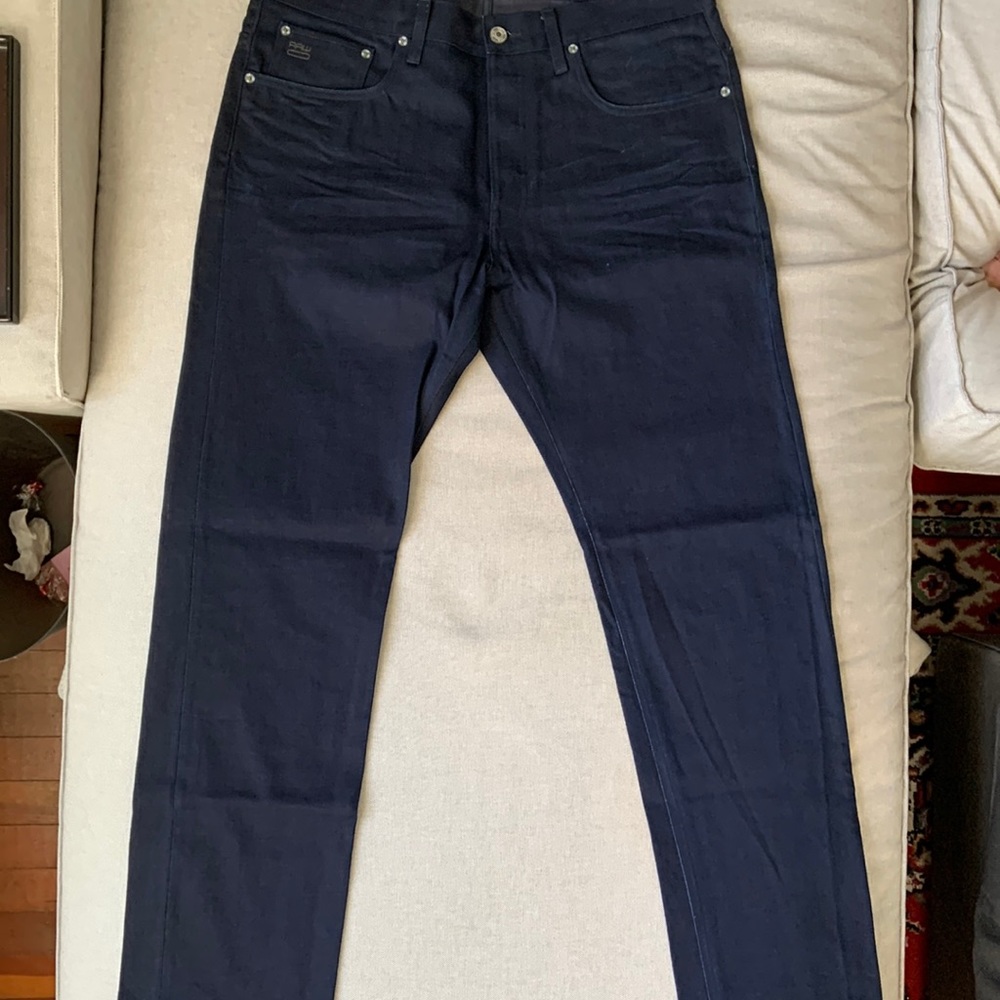 BNWT GSTAT RAW JEANS 3301 STRAIGHT CUT